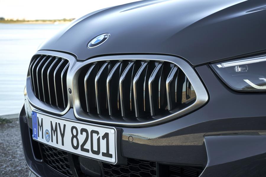Детали экстерьера BMW M850i xDrive Convertible (G14) 2018 года  (WW) (фото 136 из 183)